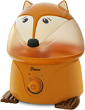 Crane 1 Gallon Animal Cool Mist Humidifier for Kids - Quiet, Easy Care