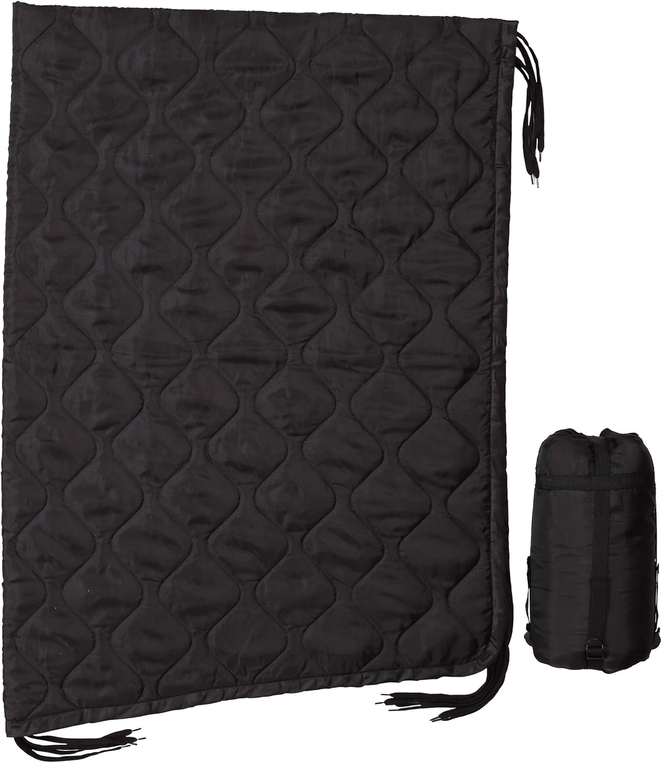 USGI Industries Military Woobie Blanket for Camping and Survival