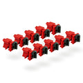 TRADESAFE Circuit Breaker Lockout Device - 10 Pack, Industrial Safety