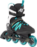 K2 Kinetic 80 Women's Inline Skates - Comfortable Softboot