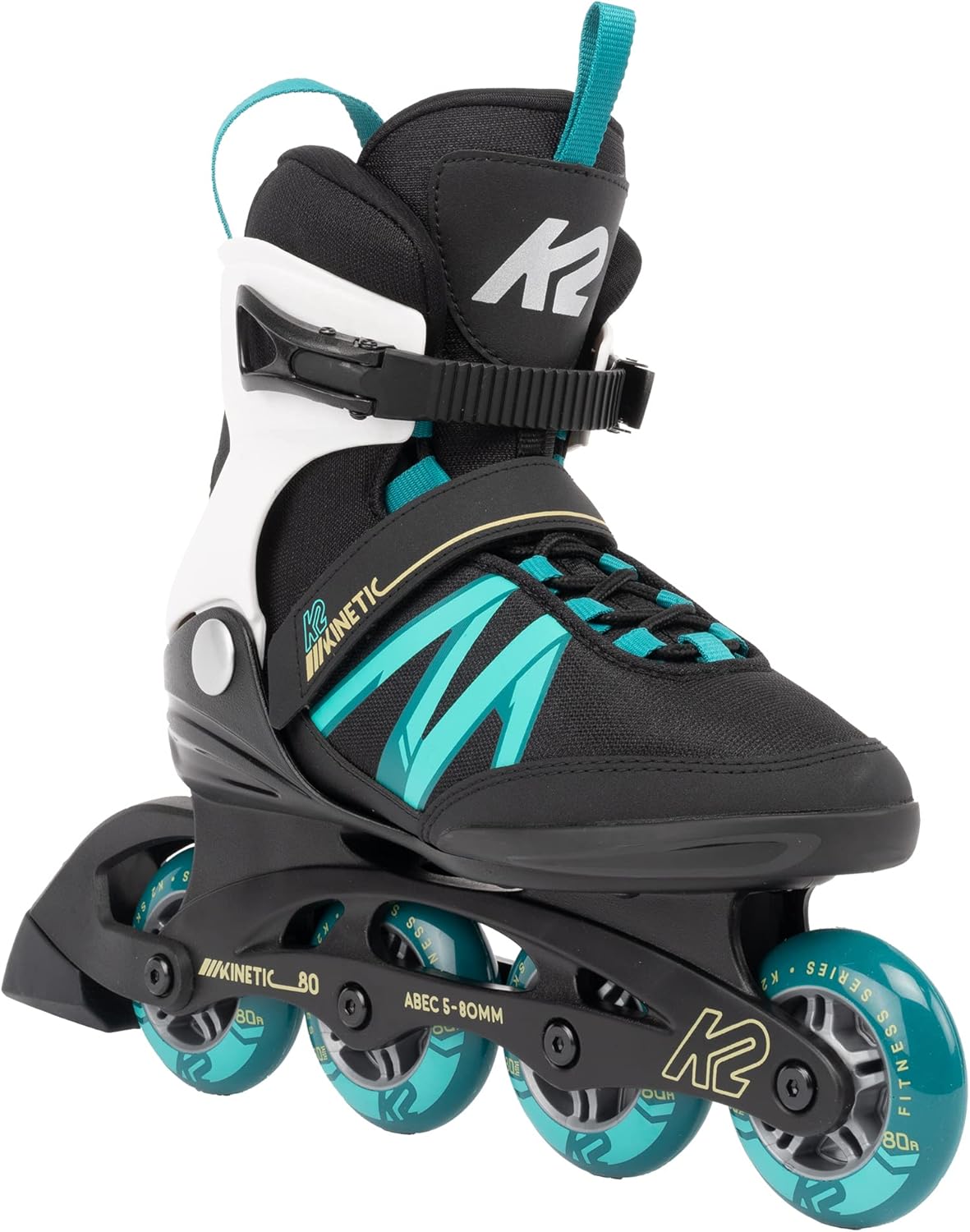 K2 Kinetic 80 Women's Inline Skates for Comfort and Performance