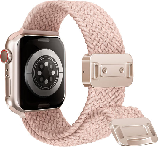 Magnetic Stretchy Watch Band for Apple Watch, Ultra Comfort for Women/Men