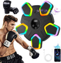 Music Boxing Machine - Musical Wall-Mounted Punching Trainer