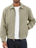 London Fog Men's Auburn Zip-Front Golf Jacket - Lightweight Protection