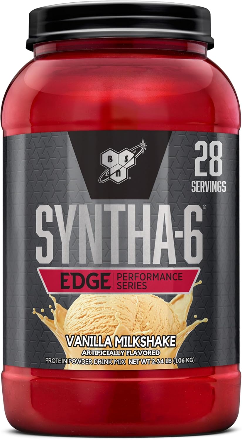 BSN SYNTHA-6 Edge Protein Powder for Optimal Recovery and Taste