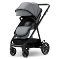 Mompush Meteor2 Baby Stroller 2-in-1 - Smooth All-Terrain Ride