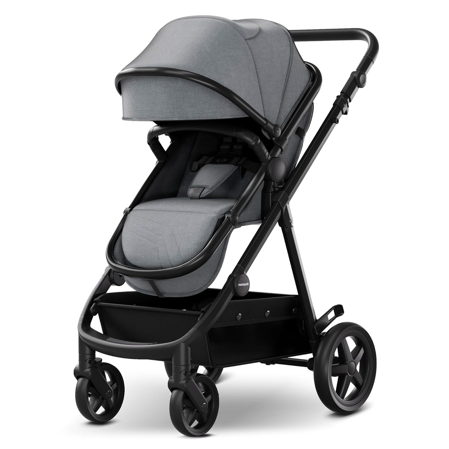 Mompush Meteor2 Baby Stroller 2-in-1 for All-Terrain Use