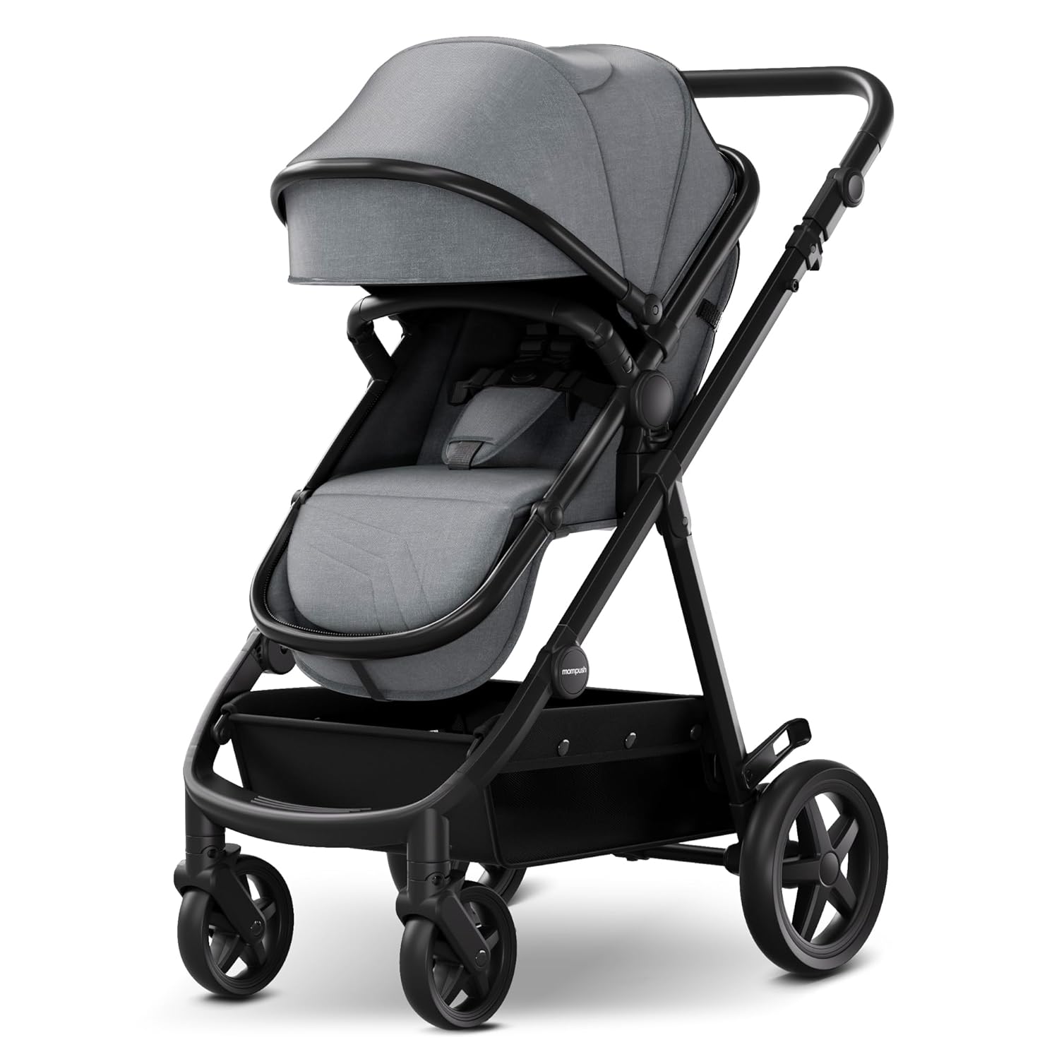 Mompush Meteor2 Baby Stroller 2-in-1 for All-Terrain Use
