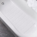 Foldable Non Slip Silicon Bath Mat for Textured Tub Use