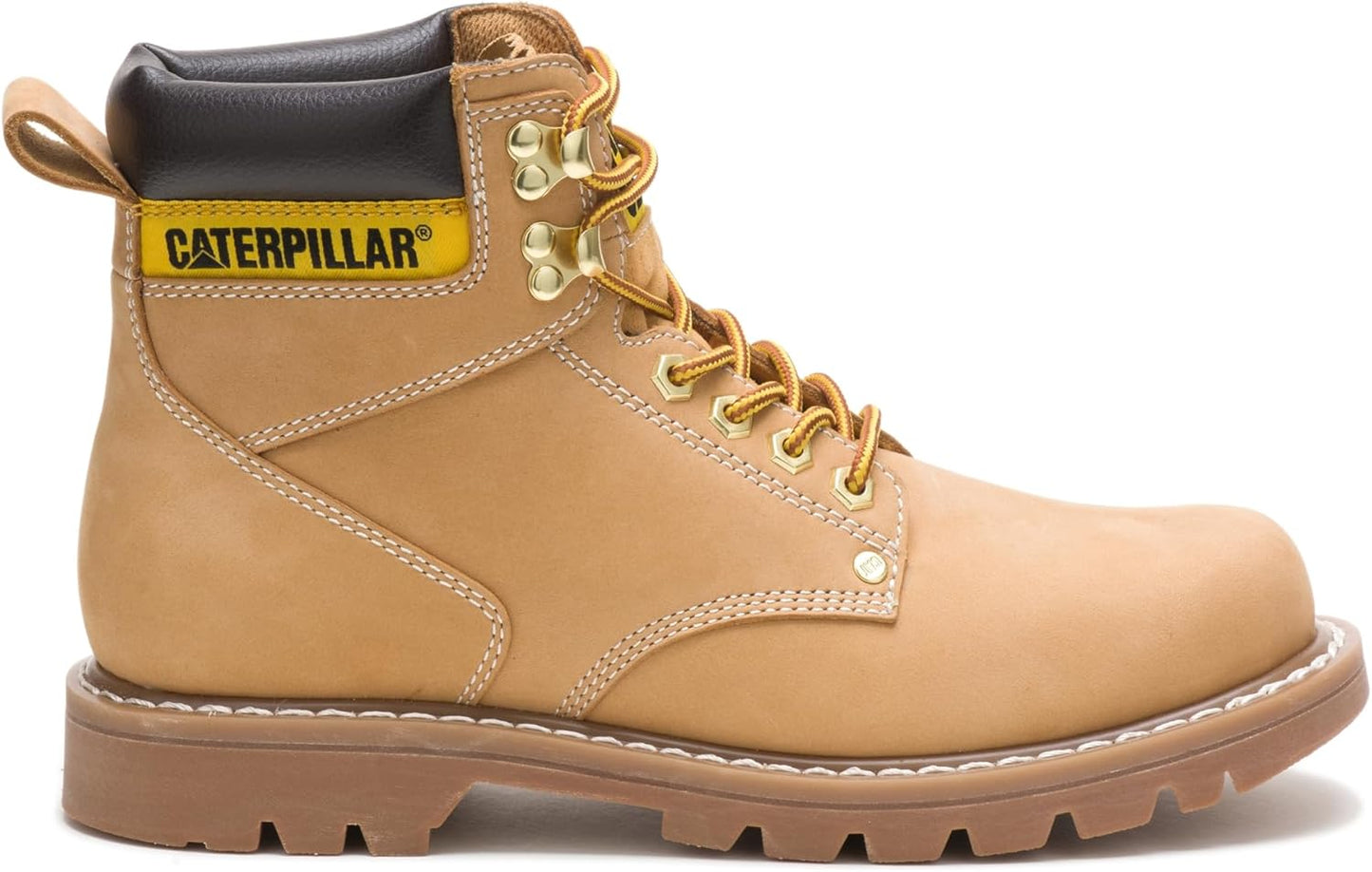 CAT Men's Second Shift Soft Toe Work Boot for Ultimate Comfort
