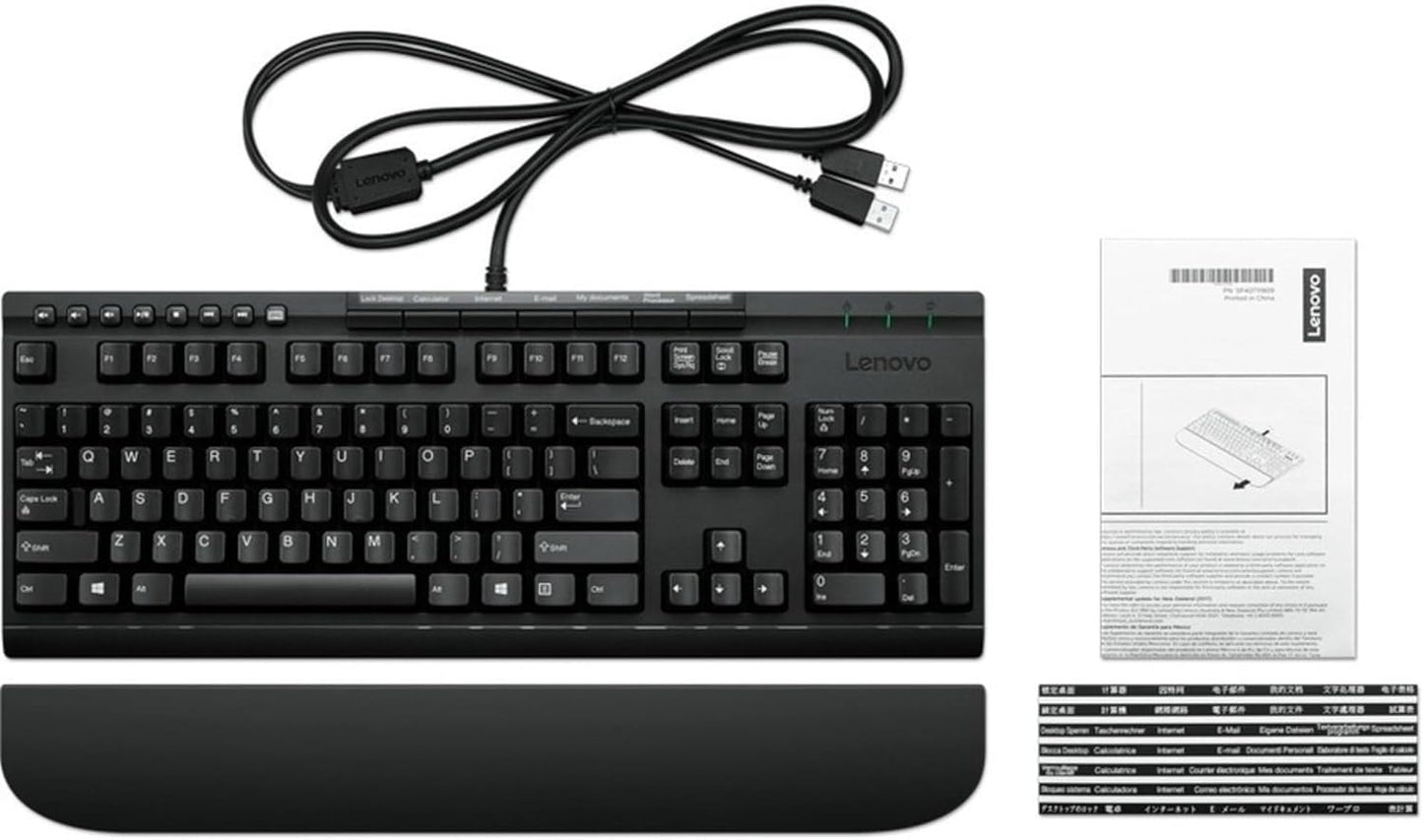 USB Keyboard for 100e Chromebook and ThinkCentre M90n-1 IoT