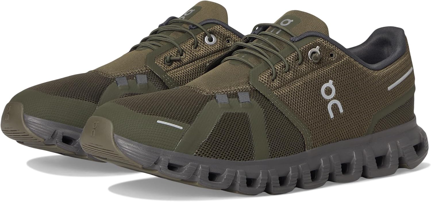 On Men's Cloud 6 Sneakers: Step-in Comfort and Durability