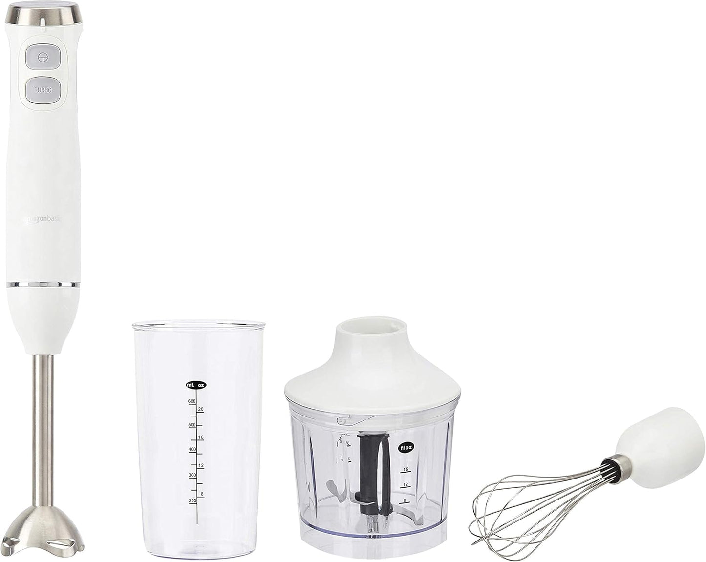 Whip up with Ease:  Basics Hand Blender