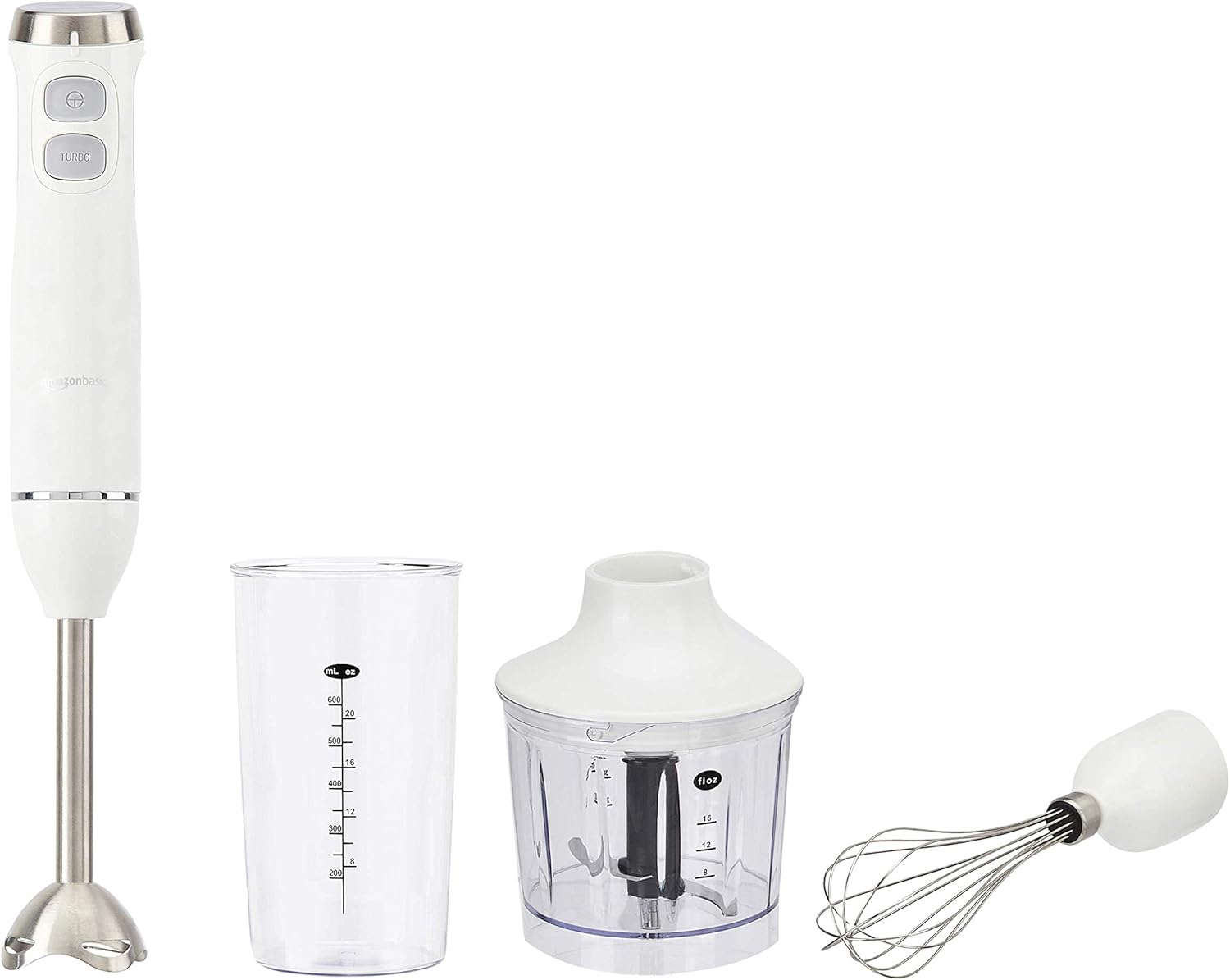 Whip up with Ease:  Basics Hand Blender