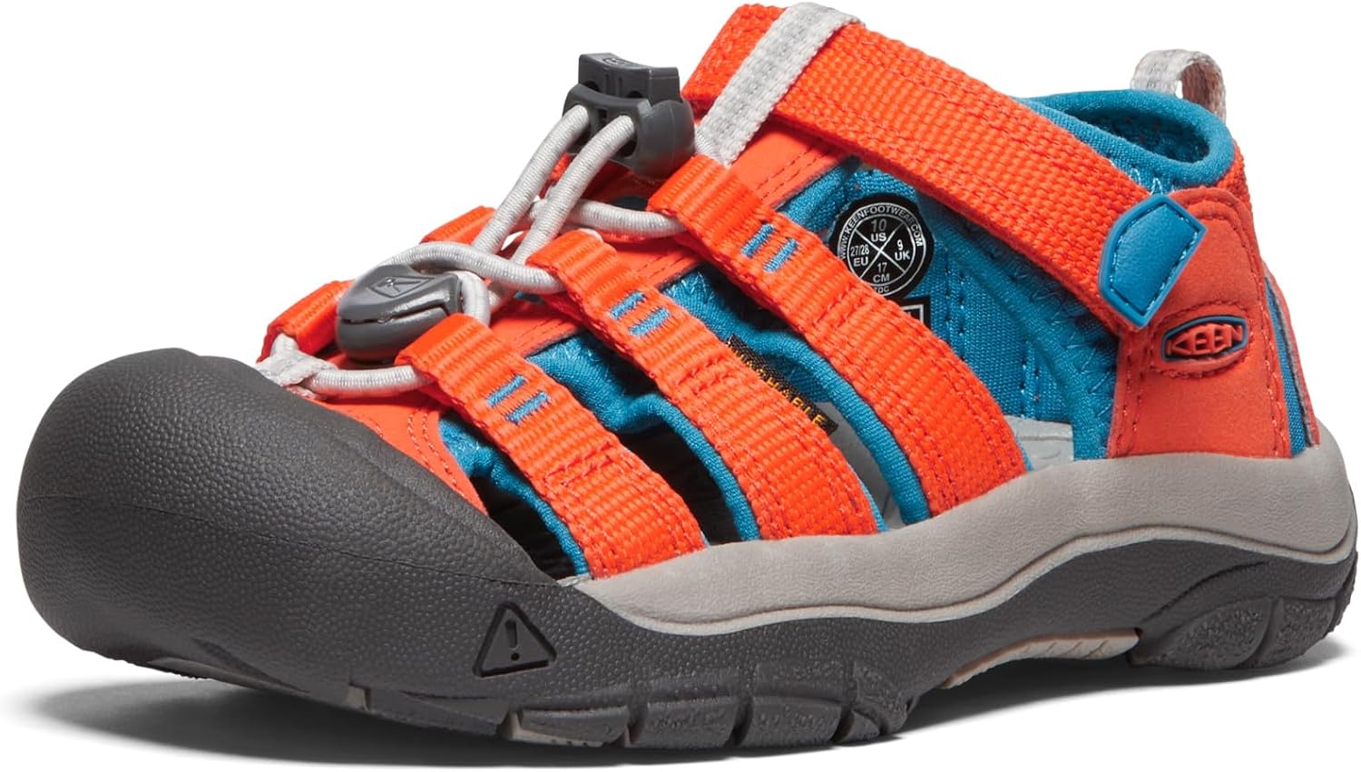 KEEN Unisex-Child Newport H2 Closed Toe Water Sandals Review