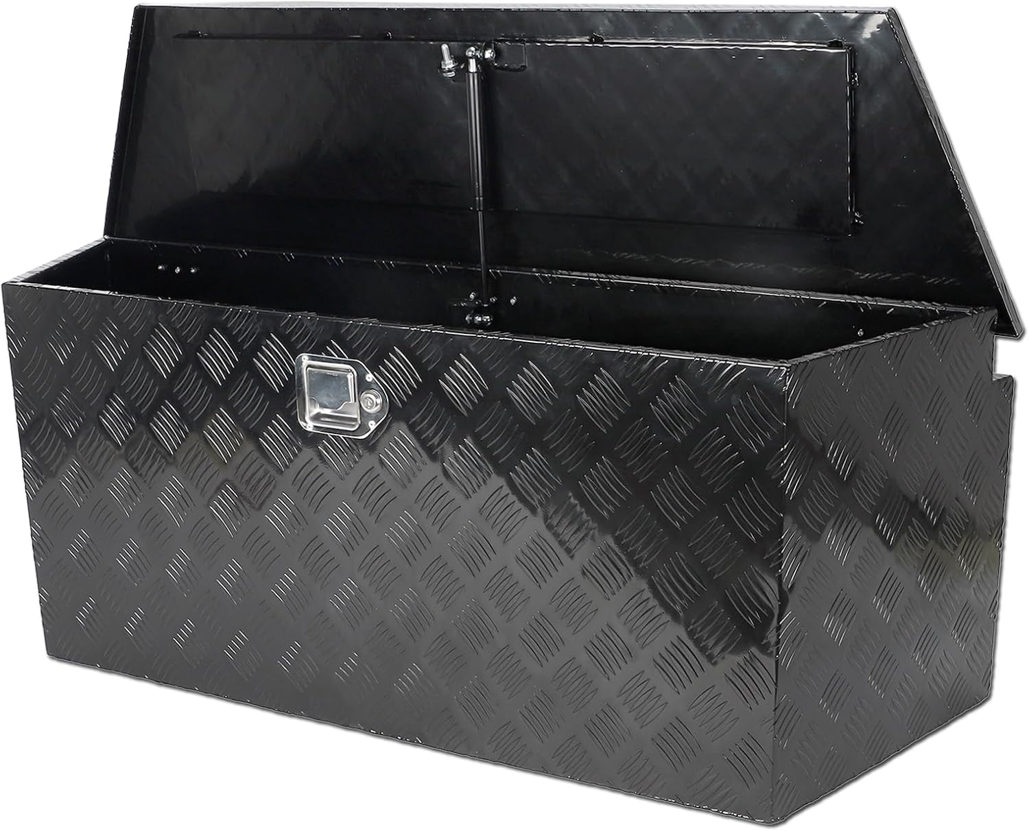 Heavy Duty Aluminum Trailer Tongue Tool Box for Secure Storage