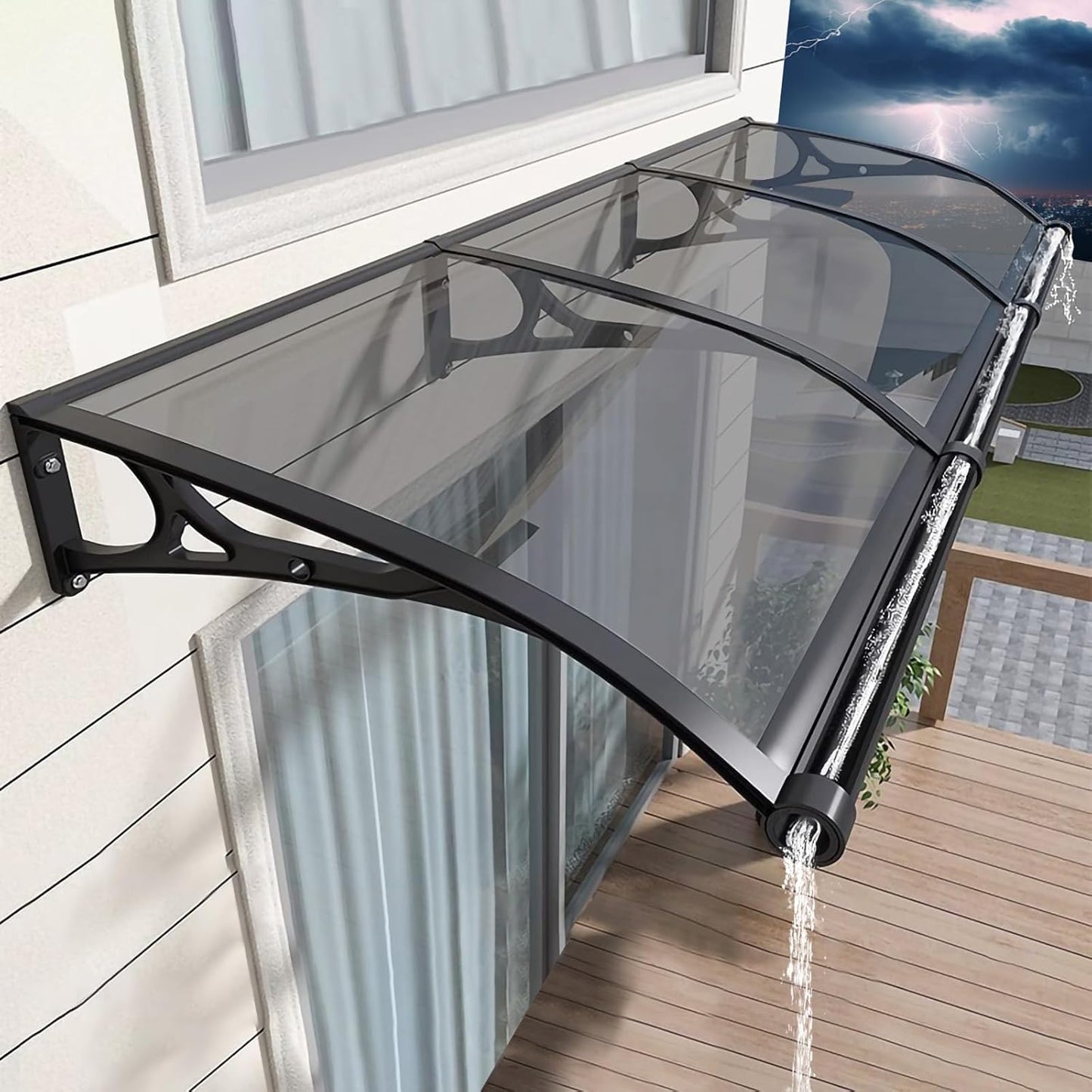 Durable Awning for Door Entrance - All-Weather Protection