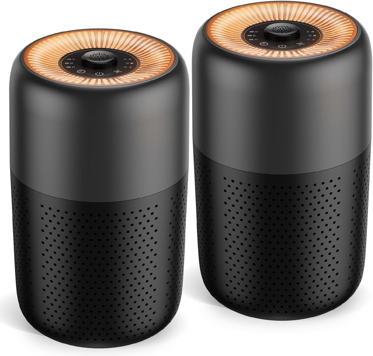H13 HEPA Filter Air Purifiers for Bedroom - 2 Pack P60