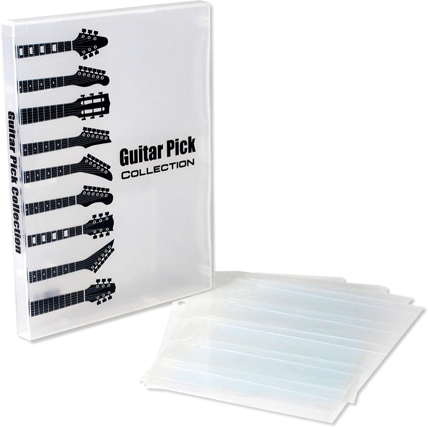UniKeep Guitar Pick Collection Kit - Organize 225 Picks