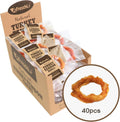 AFreschi Natural Turkey Tendon Ring (S) 40 Units/Box - Hypoallergenic