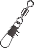Barrel Snap Swivels Fishing 100pcs Copper & Stainless Steel Pack