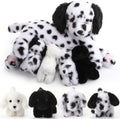 Dalmatian Nurturing Dog Stuffed Animal Set 5 pcs - Magnetic Cuddle
