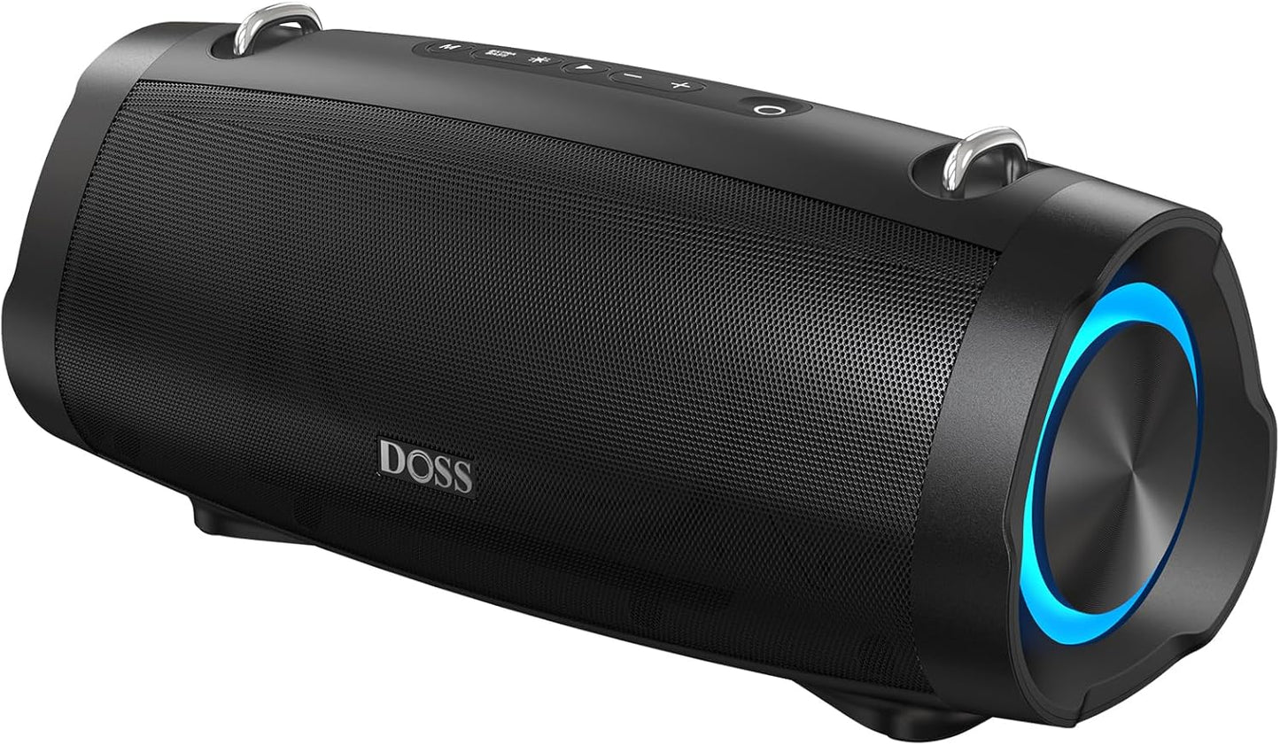 DOSS Extreme Boom Pro D100: 140W Peak, Bold Sound, Extra Bass