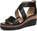 Naturalizer Women's Soul Goodtimes Wedge Sandal - Comfortable