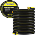 Garden Hose 100FT - Heavy-Duty 3-Layer Rubber Hose