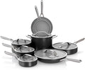 Ninja NeverStick Ceramic Pro 14-Piece Cookware Set - Durable Nonstick