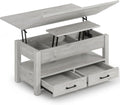 Rolanstar Coffee Table Lift Top - Convertible Table with Hidden