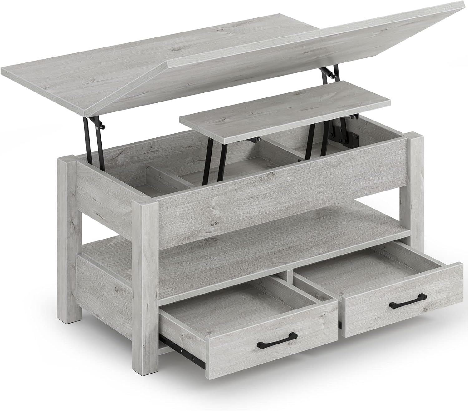 Rolanstar Coffee Table: Lift Top & Convertible Dining