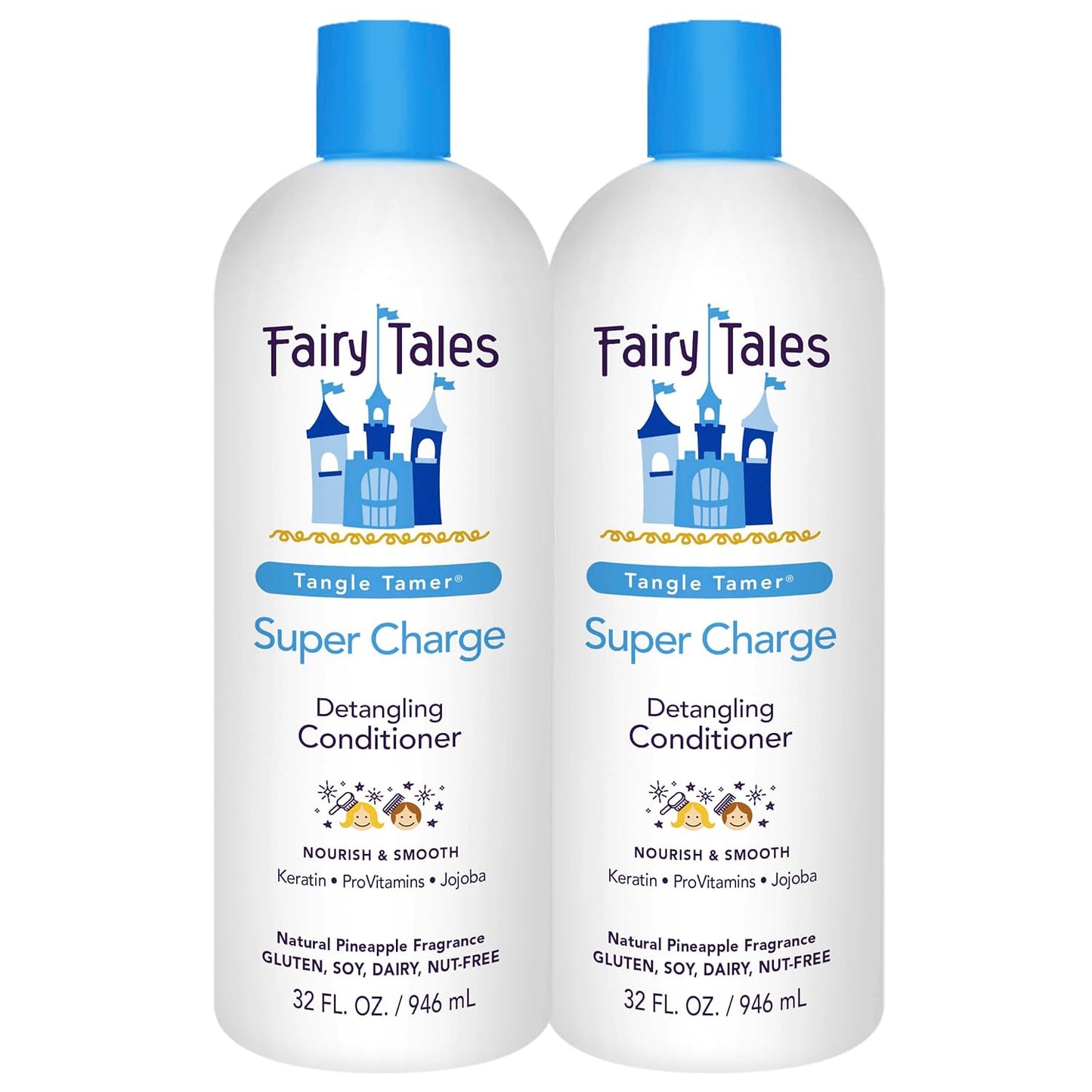Fairy Tales Tangle Tamer Super Charge Detangling Conditioner