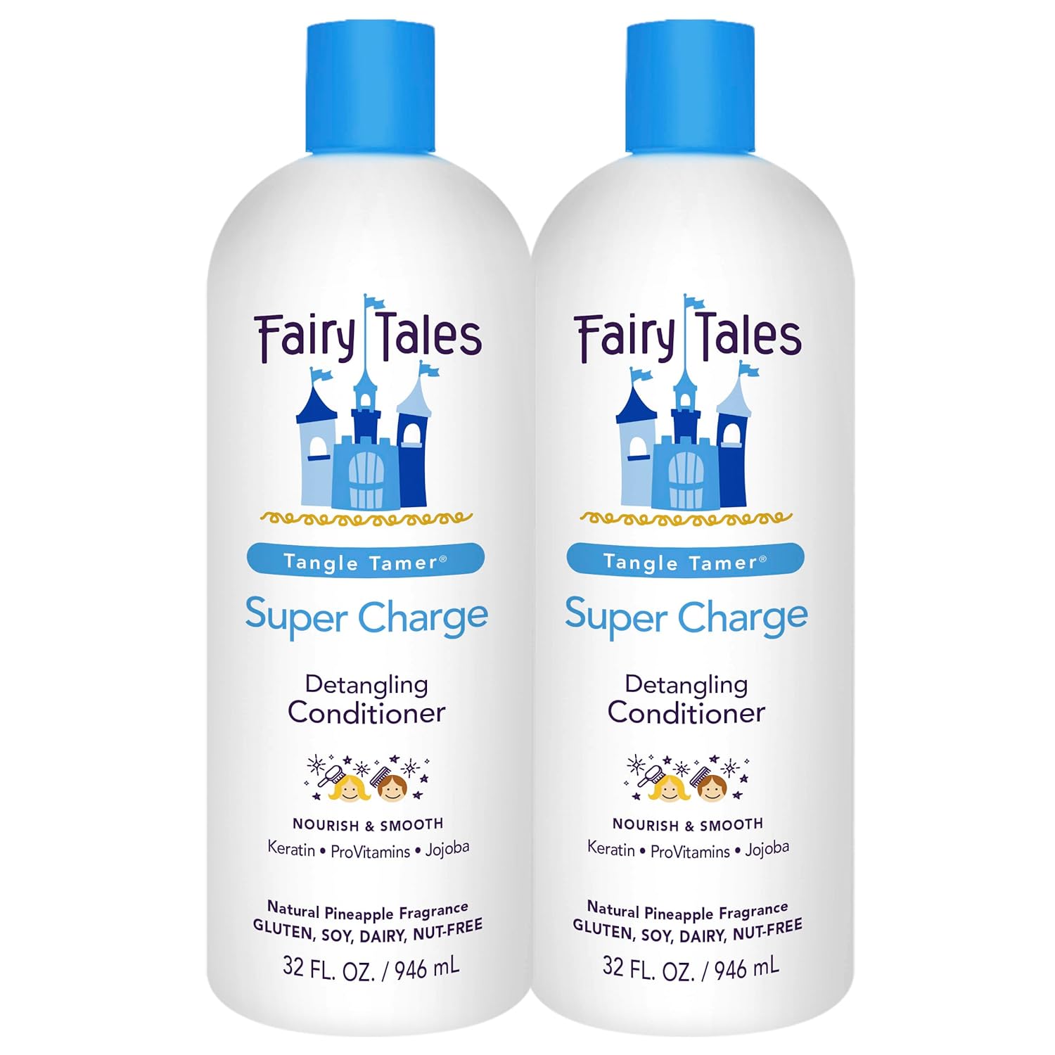 Fairy Tales Tangle Tamer Super Charge Detangling Conditioner