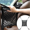 Universal Car 3-Layer Mesh Organizer Bag - Seat Back Net Storage