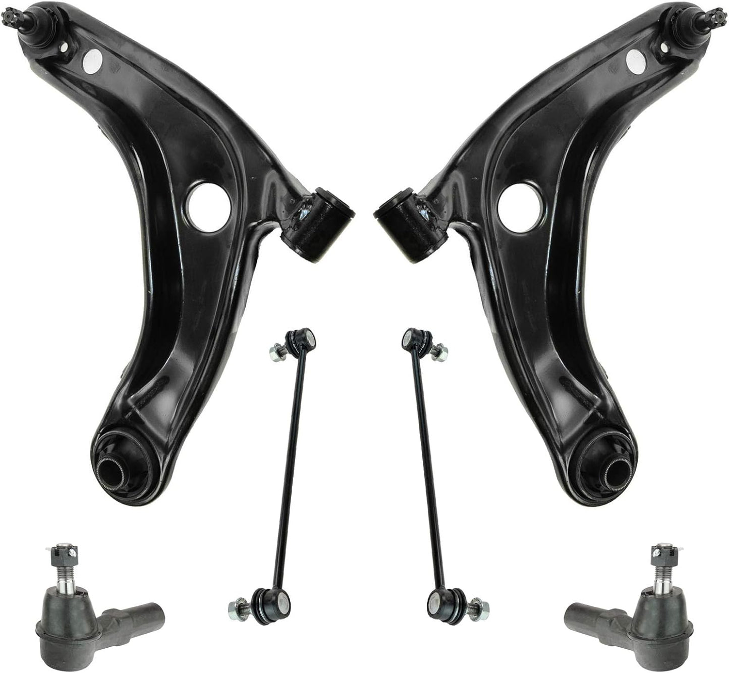 TRQ Front Steering & Suspension Kit for Scion xD & Yaris