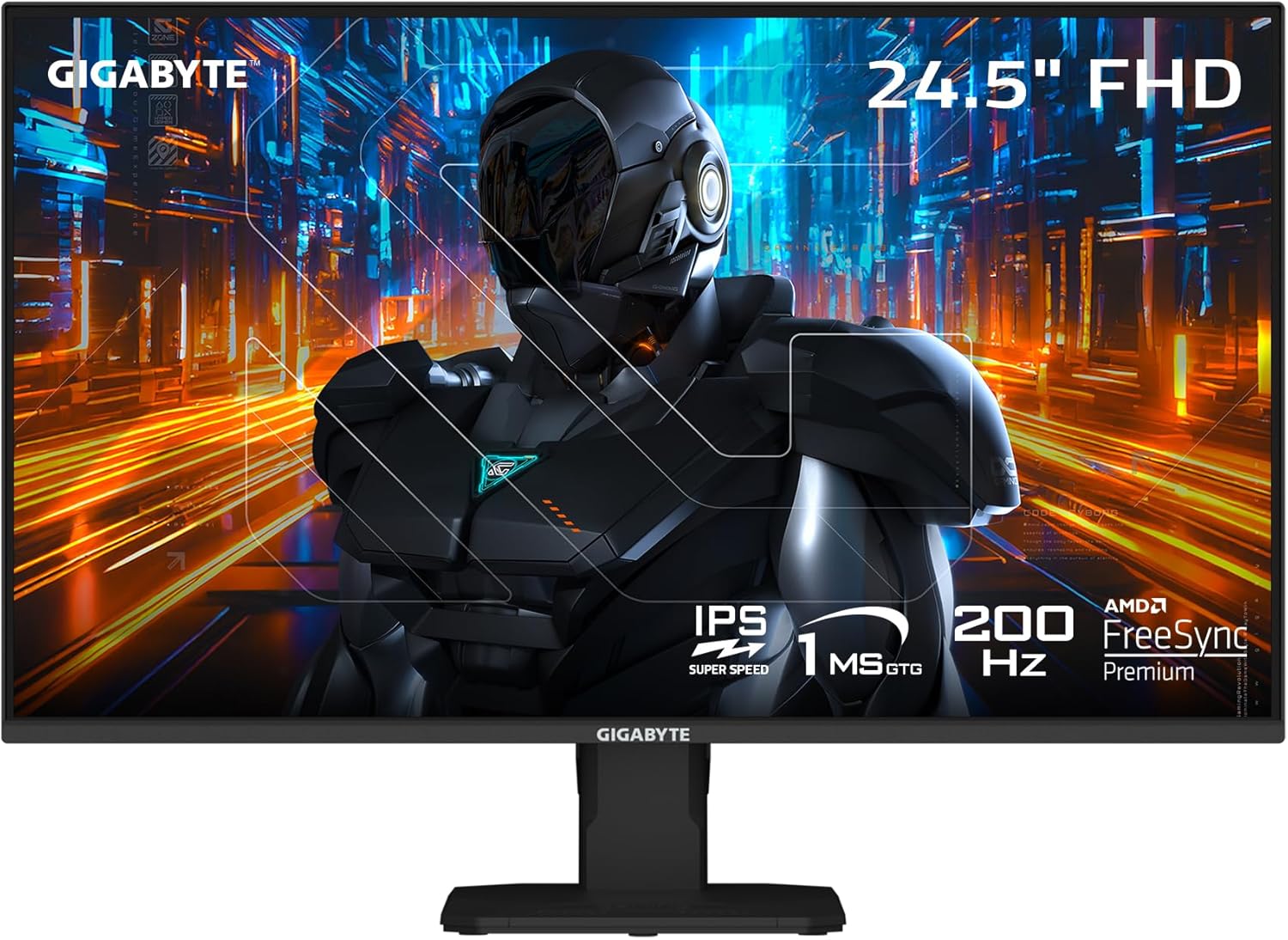 GIGABYTE GS25F2 24.5in SuperSpeed IPS Gaming Monitor Review