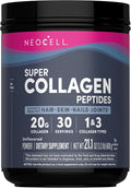 NeoCell Super Collagen Peptides Powder - Unflavored 21.2 oz
