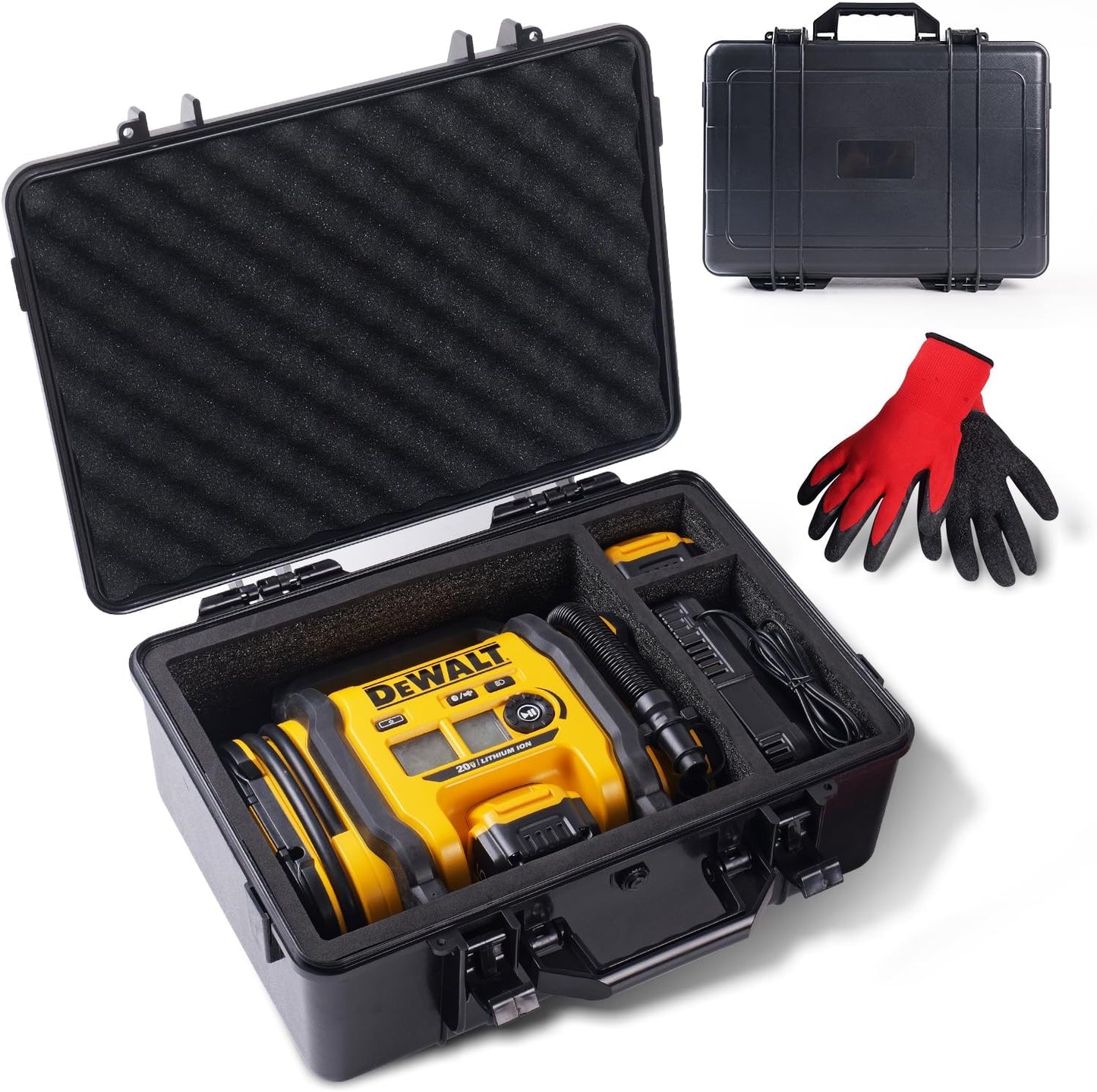 Dustproof Hard Case for DEWALT Tire Inflator - Protects Your Gear!