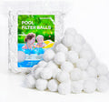 AQUASTRONG Pool Filter Balls for Sand Filters - Reusable 4.6 lbs