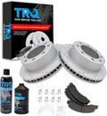 Front Brake Pad & Rotor Kit for 2000-05 Ford Super Duty - G-Coated
