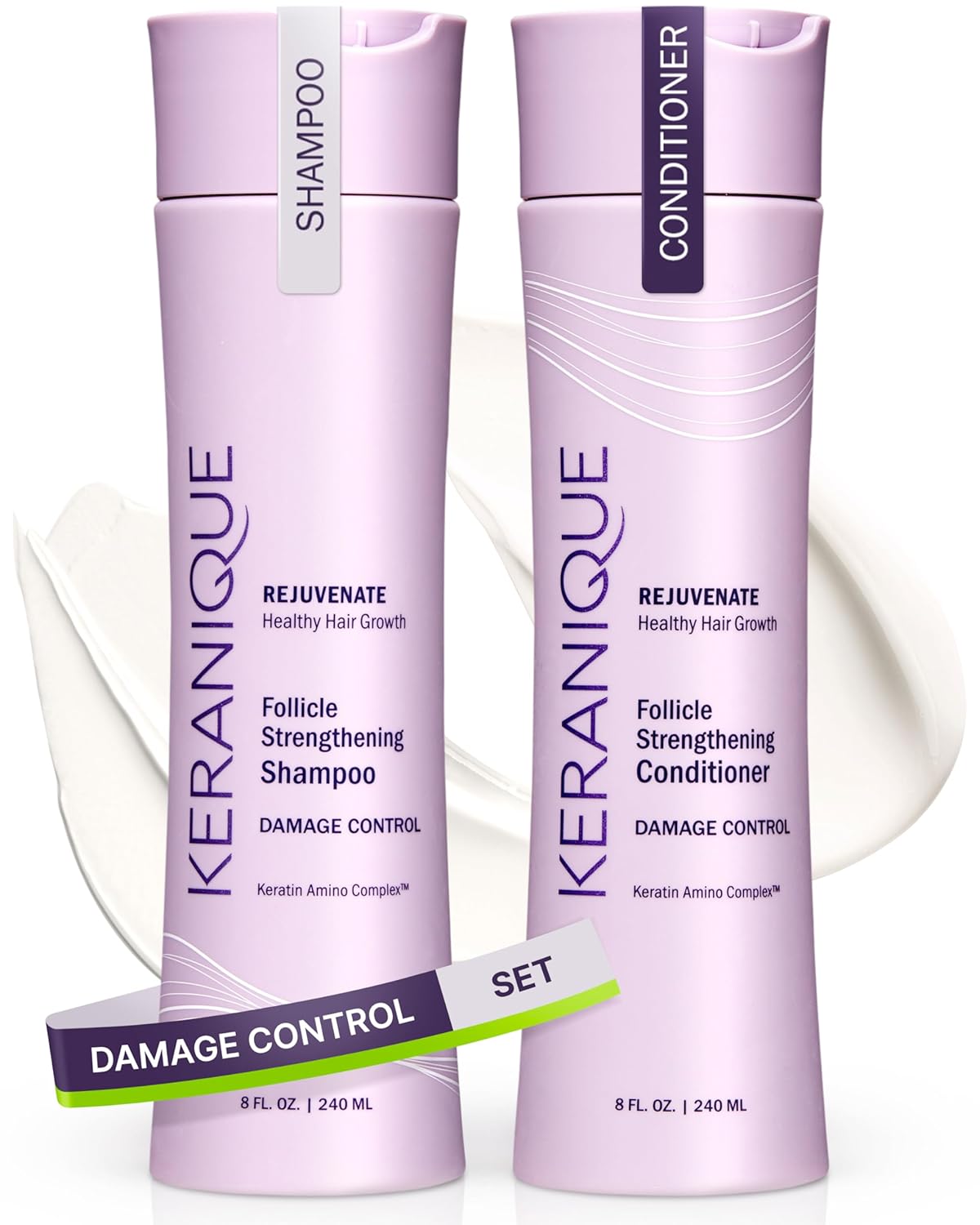 Keranique Repair Set - Intense Damage Control