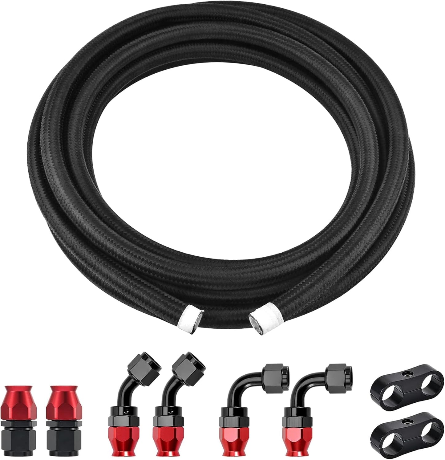 EVIL ENERGY 8AN PTFE Fuel Line Kit for High Performance Vehicles