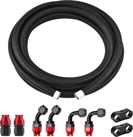 EVIL ENERGY 8AN PTFE Fuel Line Kit for High Performance Vehicles