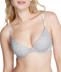Wear Everywhere Push Up Bra for Women - PINK Support & Lift