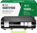55B1H00 Toner Cartridge Black High Yield - 15,000 Page Yield