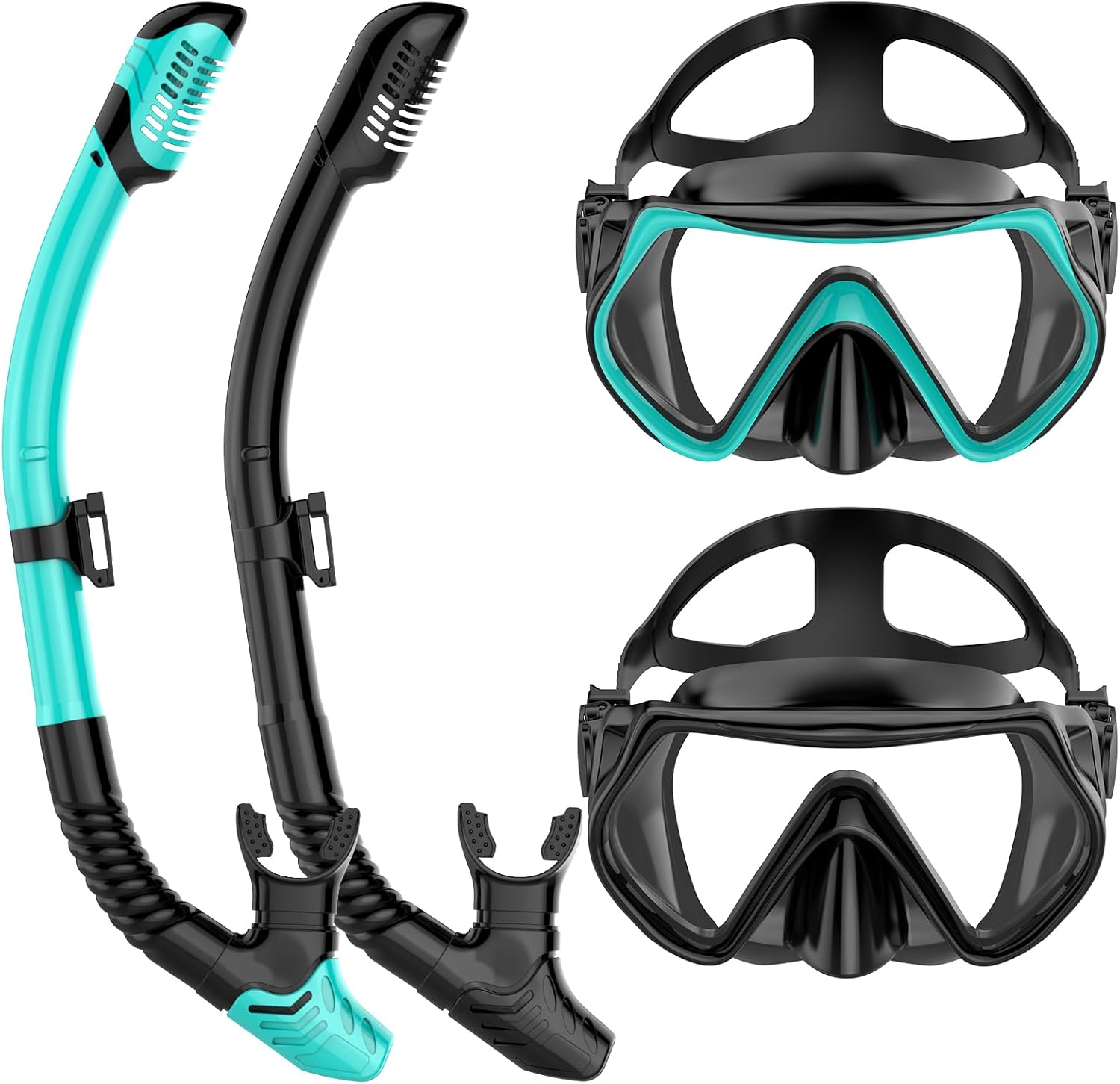 Dry-Top Snorkel Set - Panoramic View