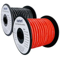 Dastard 10 Gauge Silicone Copper Wire 50ft - Ultra Flexible Battery