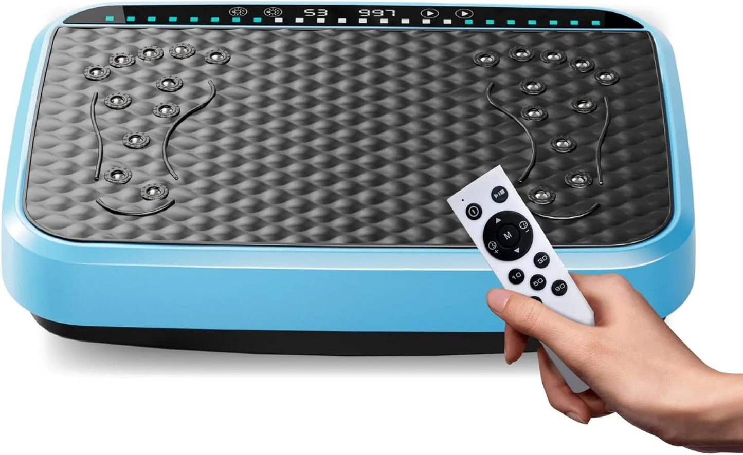 Vibration Plate Fitness Platform for Whole Body Exercise