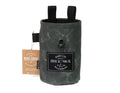 STATIC Waxed Canvas Chalk Bag | GUNPOWDER - Durable Climbing Chalk Bag